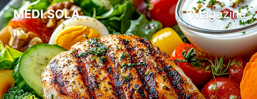 고단백 + 고식이섬유 결합 식단의 최신 연구 기반&nbsp;가이드