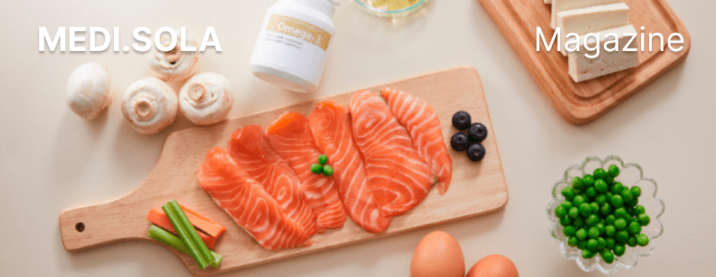 오메가-3 지방산, 음식으로 똑똑하게 챙겨요