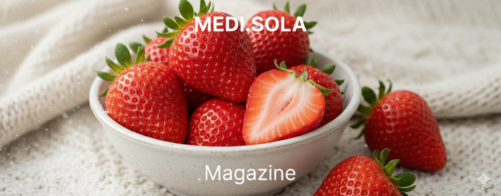 겨울 제철 딸기, 혈당에 순한 비타민C 과일🍓