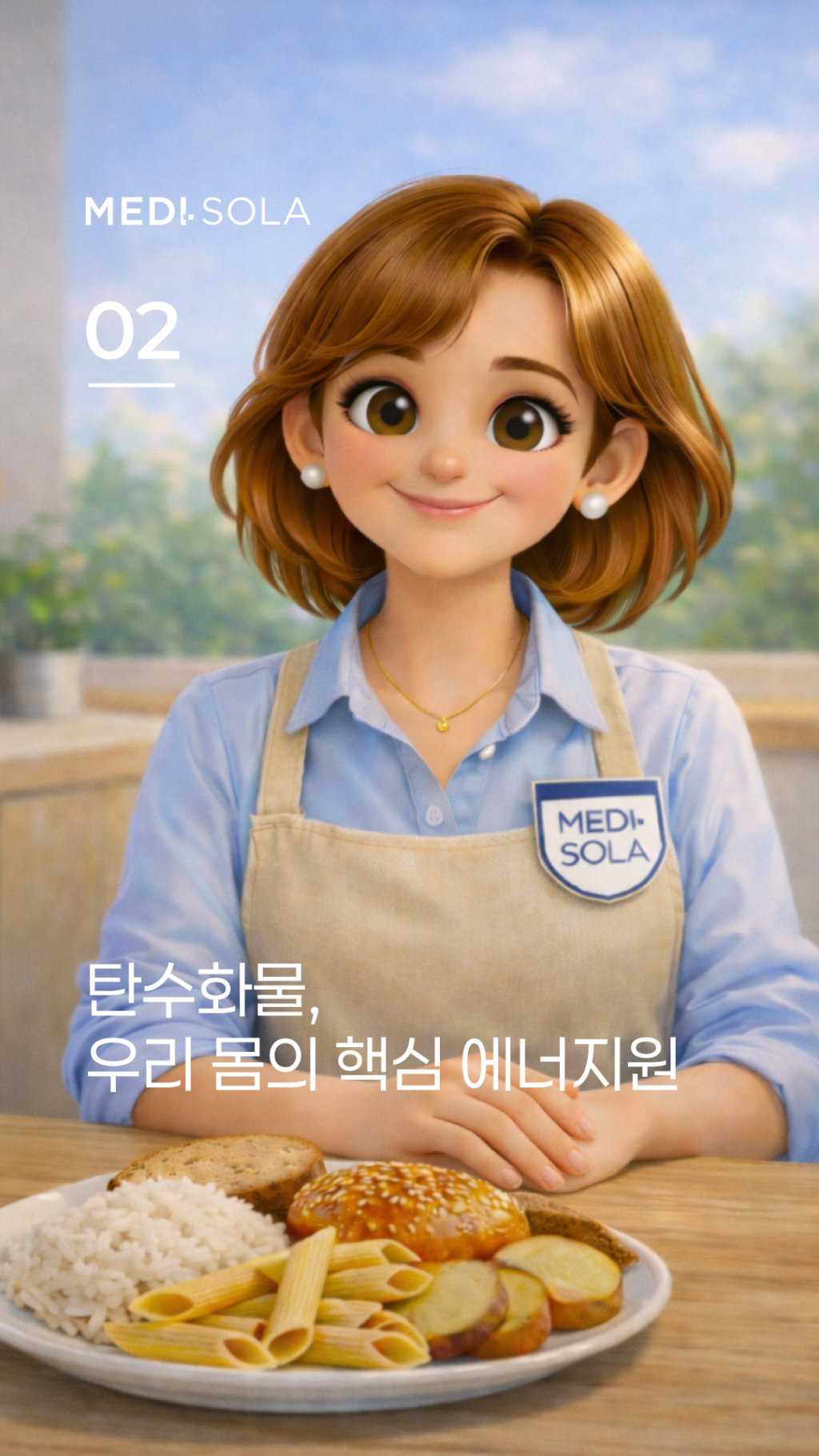 탄수화물, 우리 몸의 핵심 에너지원