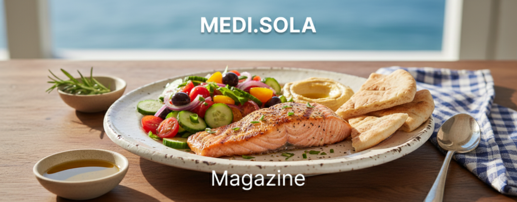 지속 가능한 식사 루틴, “지중해식&nbsp;식단”