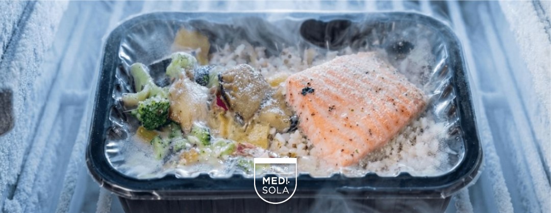 영양소와 맛을 지키는 가장 좋은 방법 ‘급속 냉동’