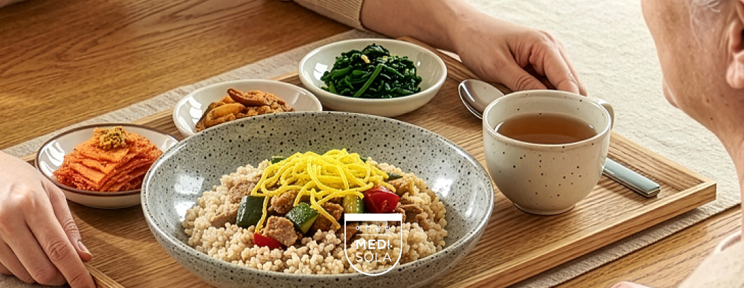 어르신 식단 영양 챙기기: 매끼 단백질과 부드러운 반찬 구성법